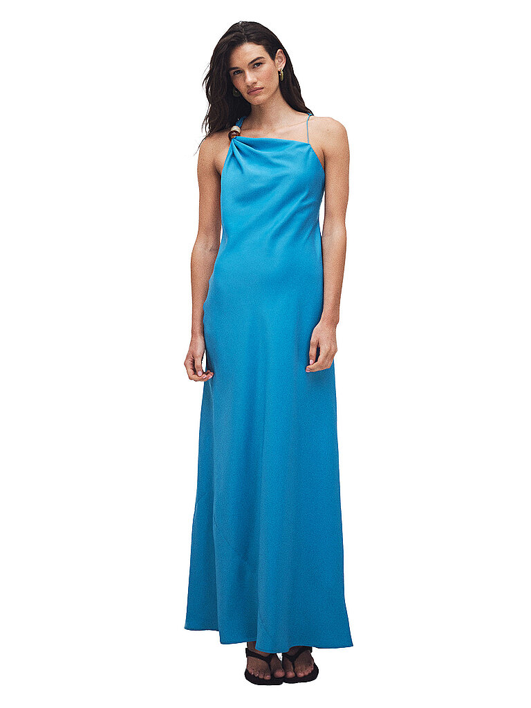 Topshop Maxikleid TSNANA blu 34