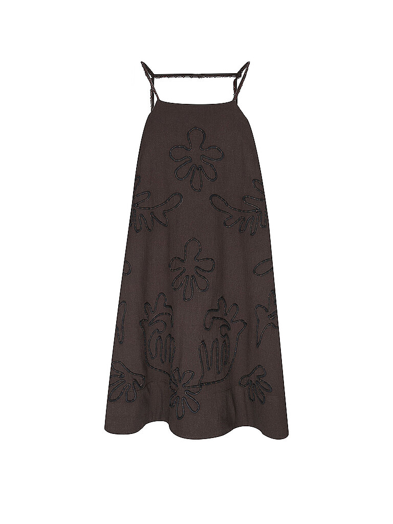 Minikleid TSMIA marrone 40