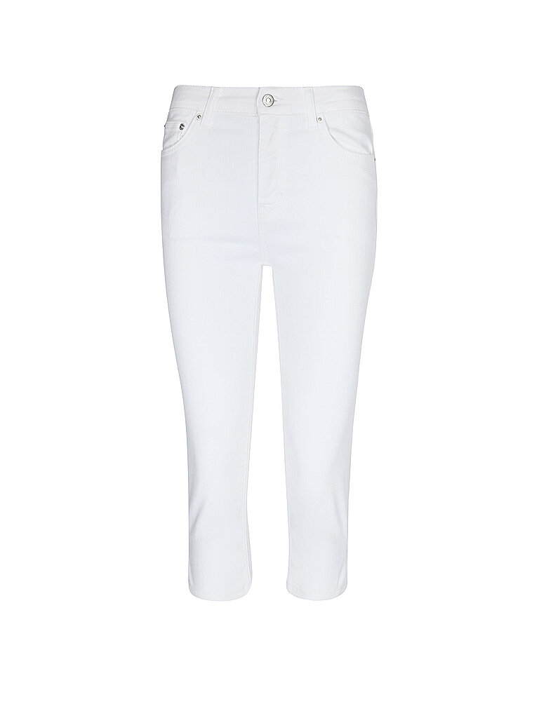 Pantaloni 3/4 TSCAMILLA bianco 38
