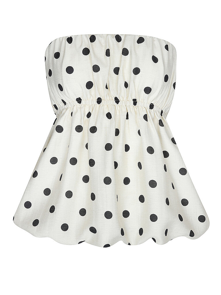 Top TSLINA BUBBLE bianco 38
