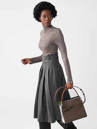 TORY BURCH | Borsa in pelle - Borsa a mano Double Bag LEE RADZIWILL Small