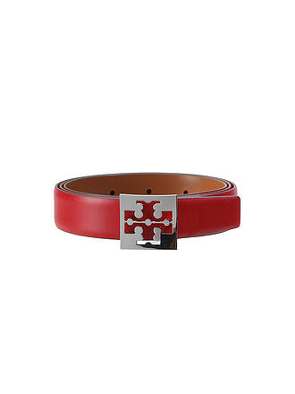 TORY BURCH | Cintura in pelle SQUARE LOGO