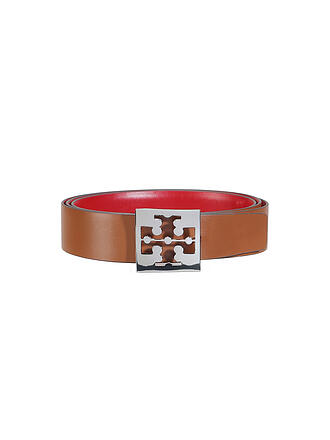 TORY BURCH | Cintura in pelle SQUARE LOGO