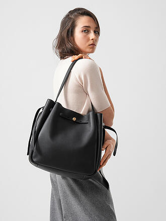 TORY BURCH | Borsa in pelle - Bucket Bag ROMY Large