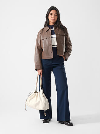 TORY BURCH | Borsa in pelle - Tote Bag FLEMING Large