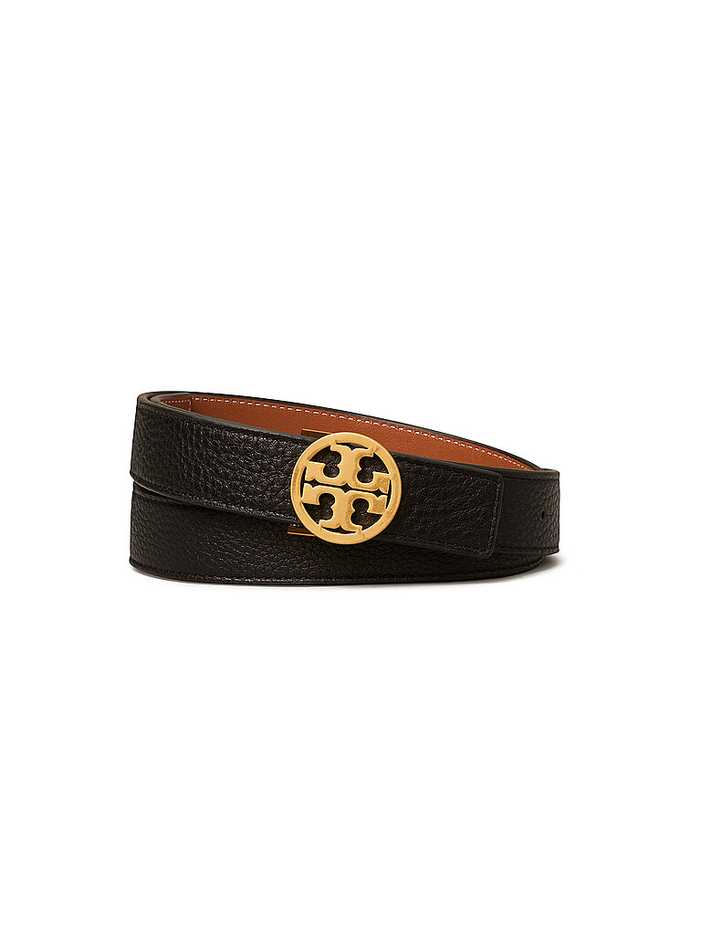Cintura reversibile in pelle MILLER nero XS