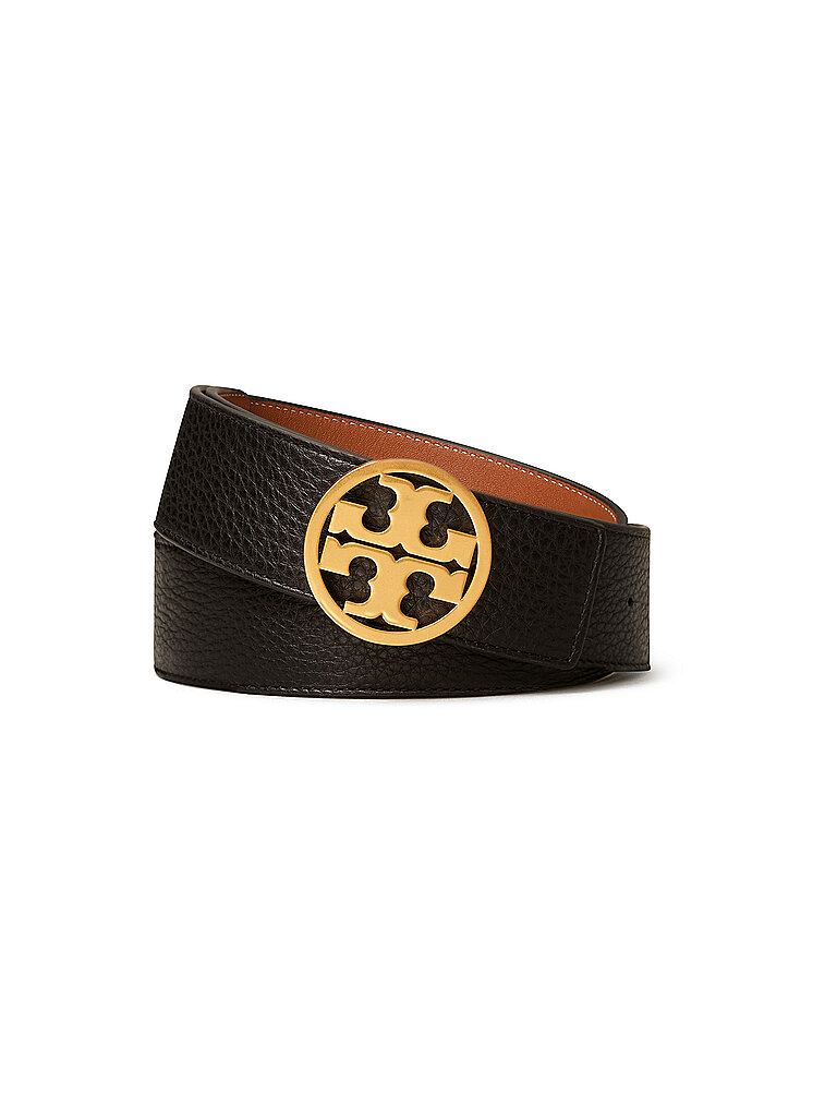 Cintura reversibile in pelle MILLER nero XS