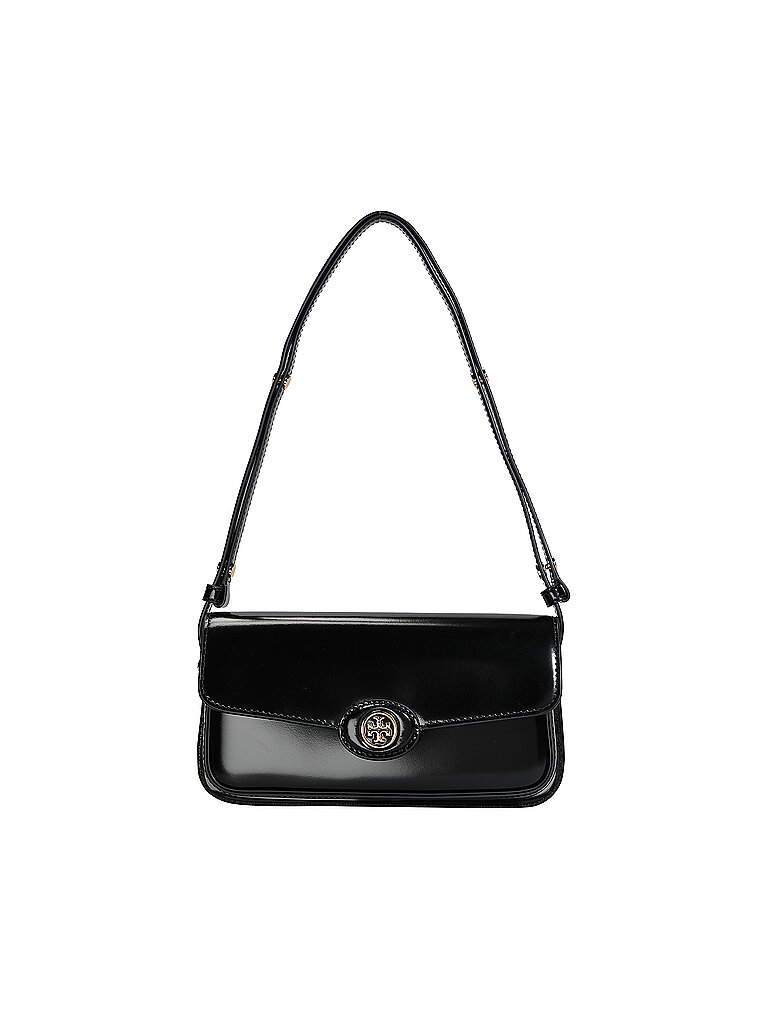 Ledertasche - Mini Bag ROBINSON SPAZZOLATO nero