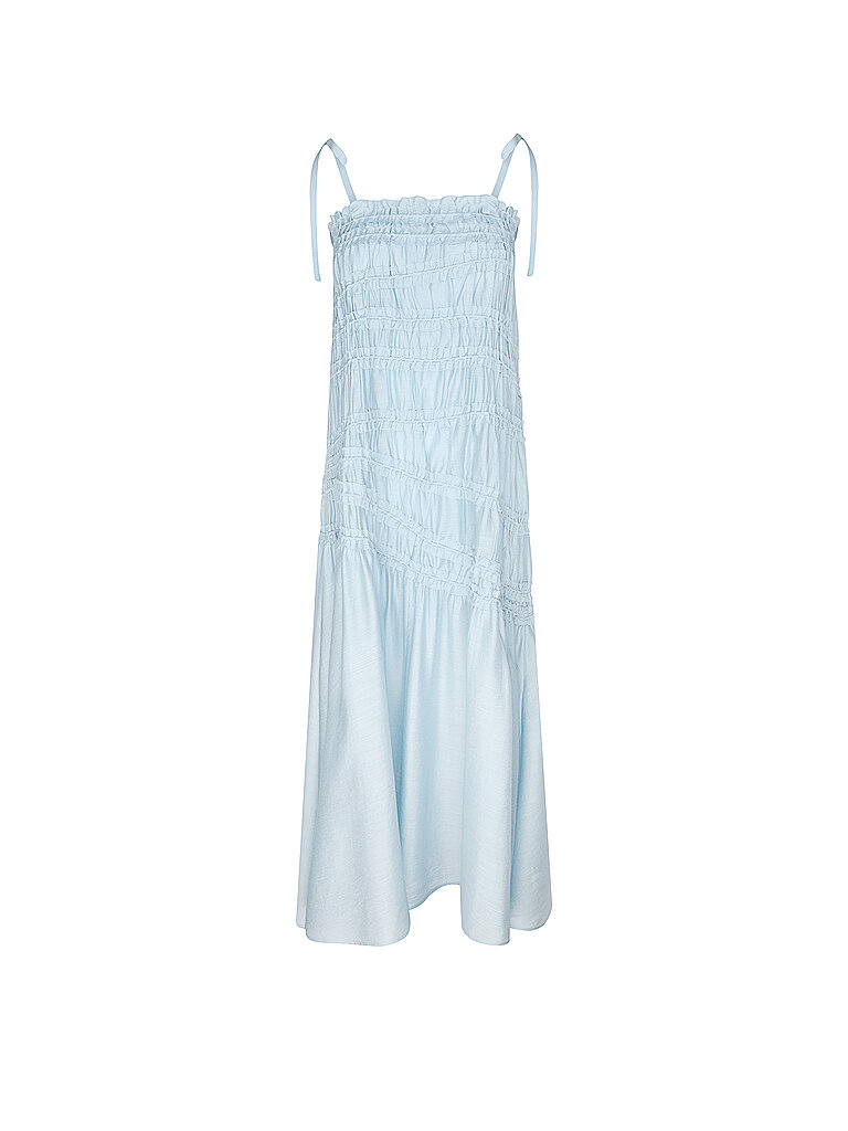 Tory Burch Mididress azzurro XS