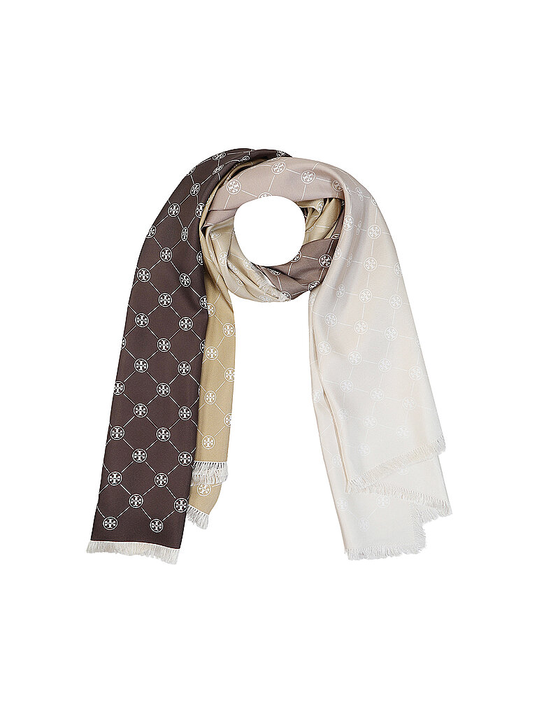 Tory Burch Sciarpa crema