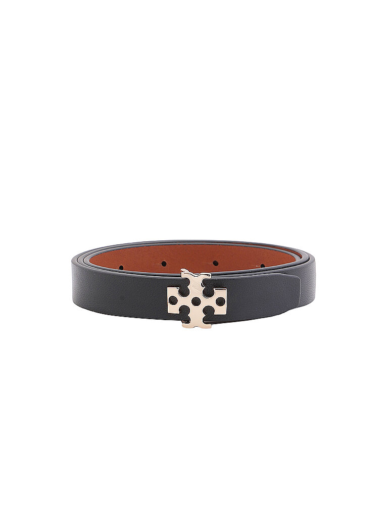 Cintura in pelle nero XS