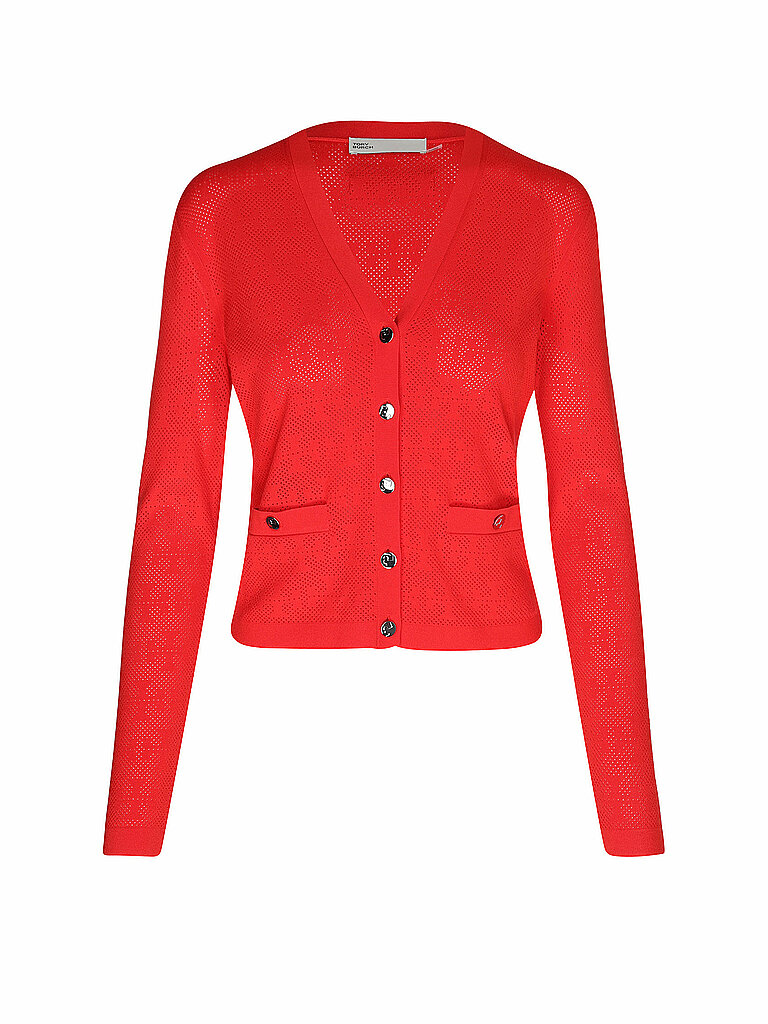 Tory Burch Cardigan rosso XS