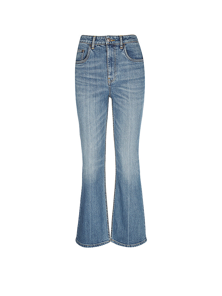 Tory Burch Jeans a zampa blu 29