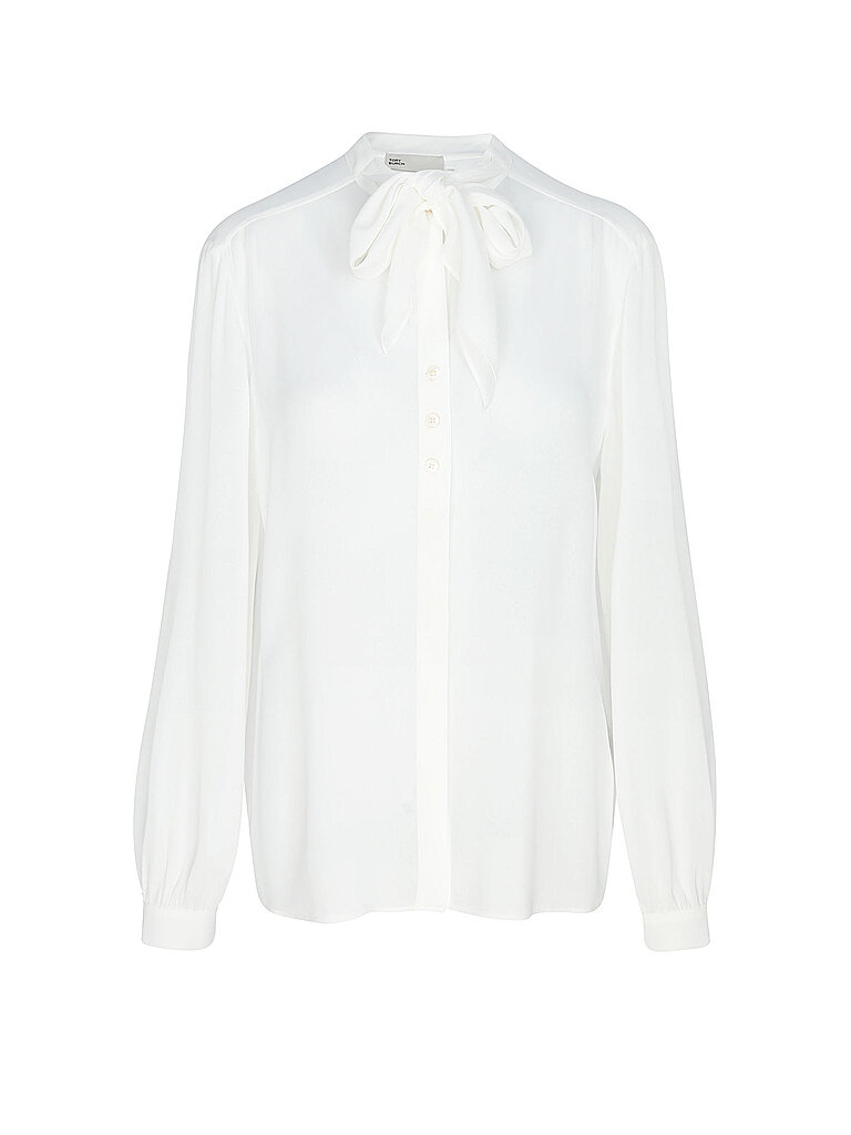 Blusa GEORGETTE crema 38
