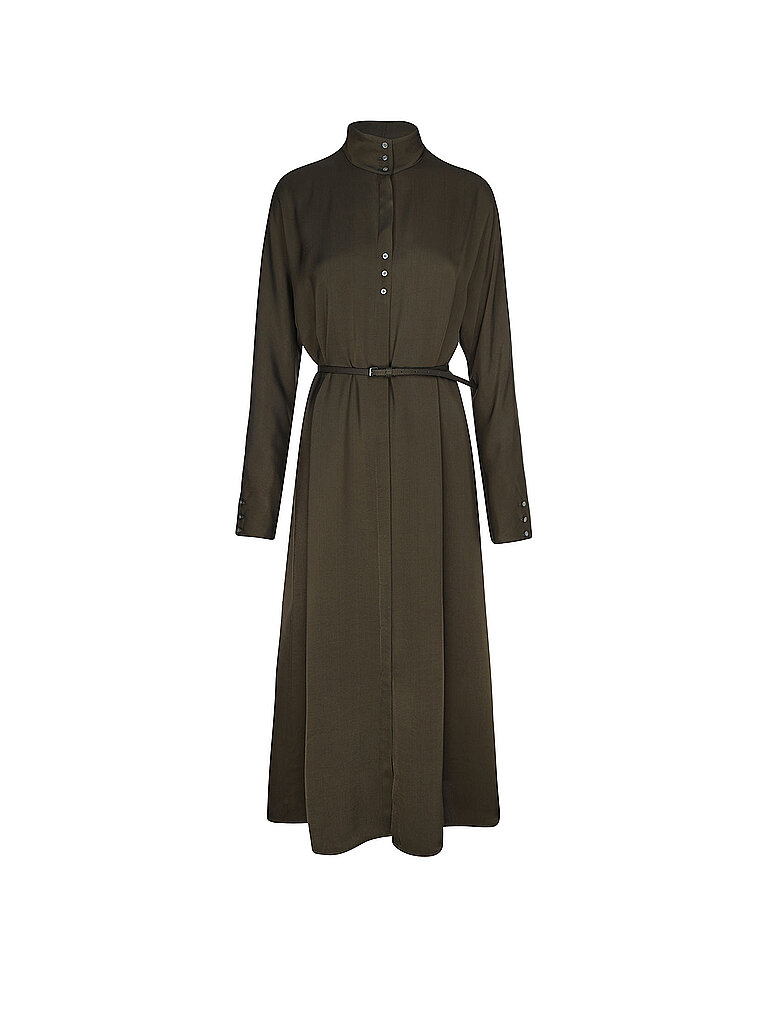 Tory Burch Mididress oliva 44