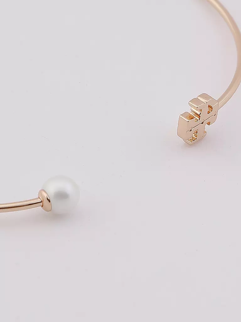 TORY BURCH | Armband KIRA PEARL CUFF | Oro