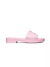 TORY BURCH | Badeschuhe - Pantoletten ELEANOR JELLY SLIDE | Rosa
