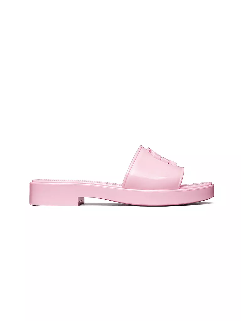 TORY BURCH | Badeschuhe - Pantoletten ELEANOR JELLY SLIDE | Rosa