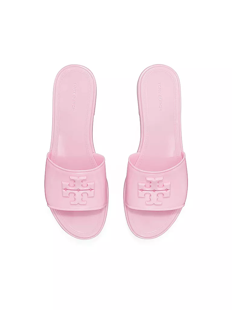 TORY BURCH | Badeschuhe - Pantoletten ELEANOR JELLY SLIDE | Rosa