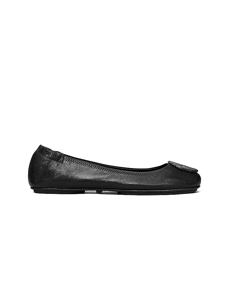 TORY BURCH | Ballerina MINNIE PAVE | Nero