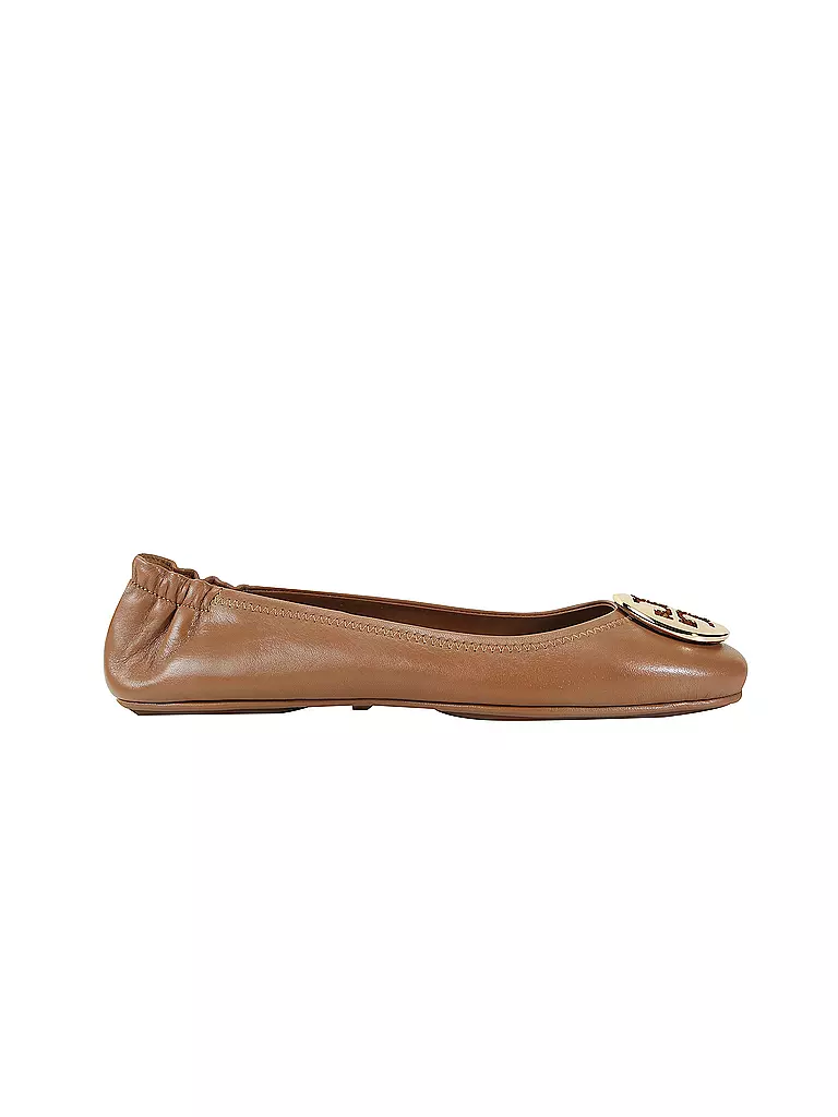 TORY BURCH | Ballerinas MINNIE | Marrone