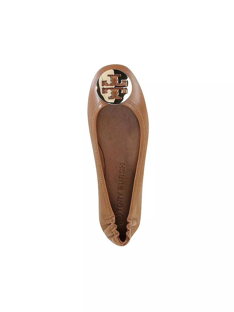 TORY BURCH | Ballerinas MINNIE | Marrone