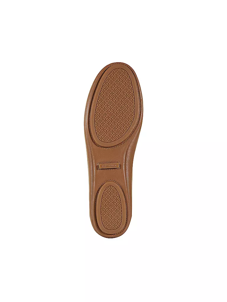 TORY BURCH | Ballerinas MINNIE | Marrone