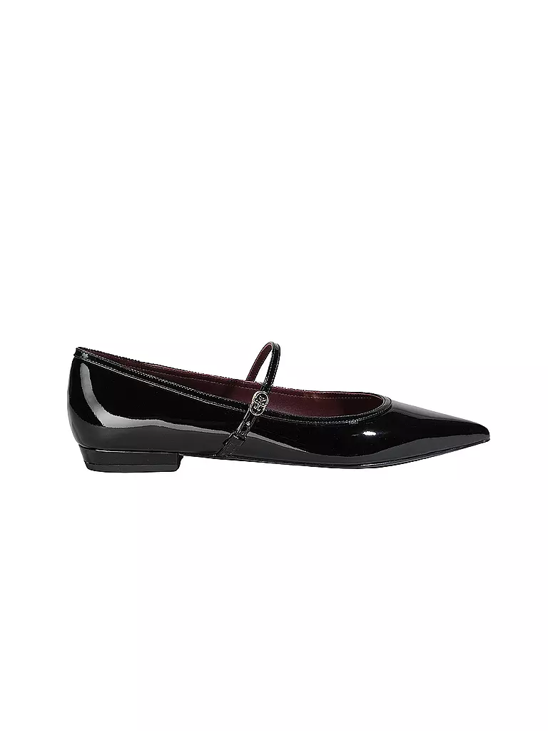 TORY BURCH | Ballerine MARY JANE | Nero