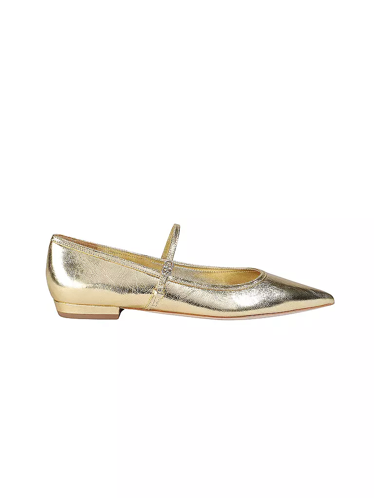 TORY BURCH | Ballerine MARY JANE | Oro