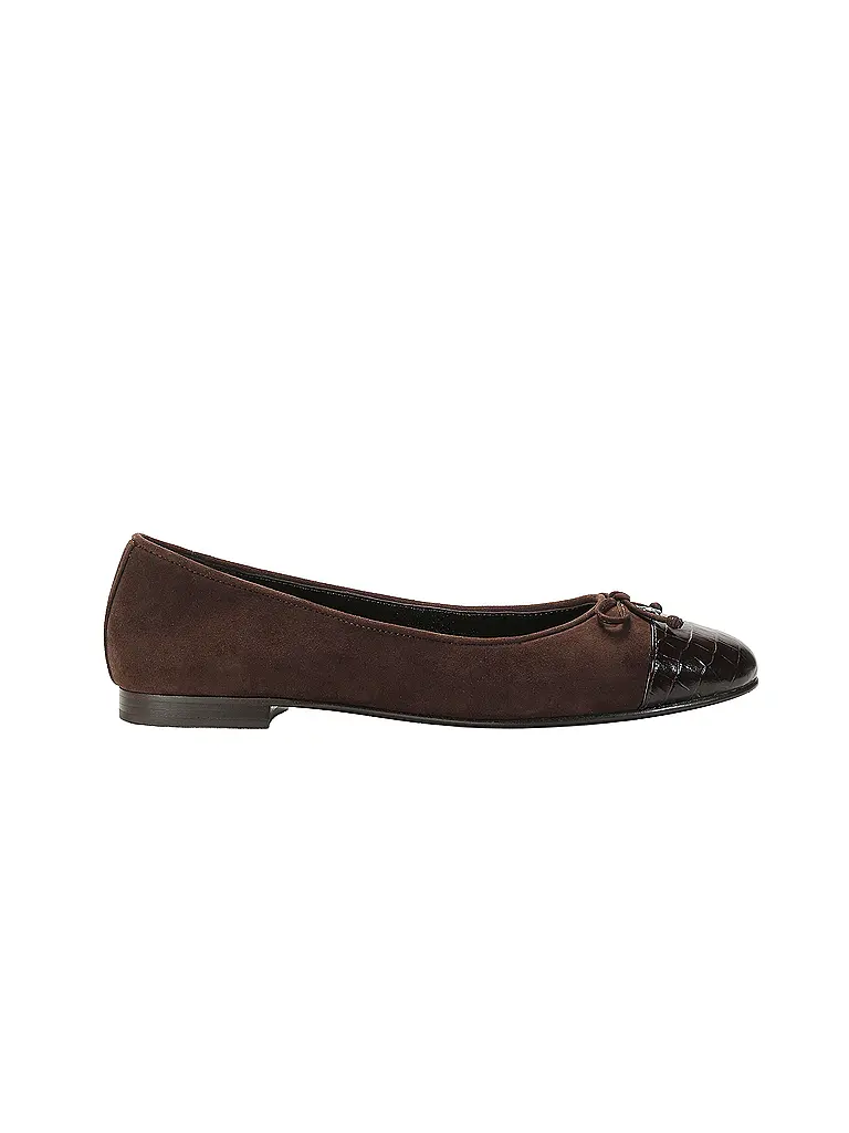 TORY BURCH | Ballerine | Marrone