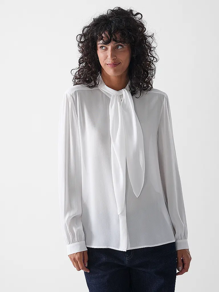 TORY BURCH | Blusa GEORGETTE | Crema
