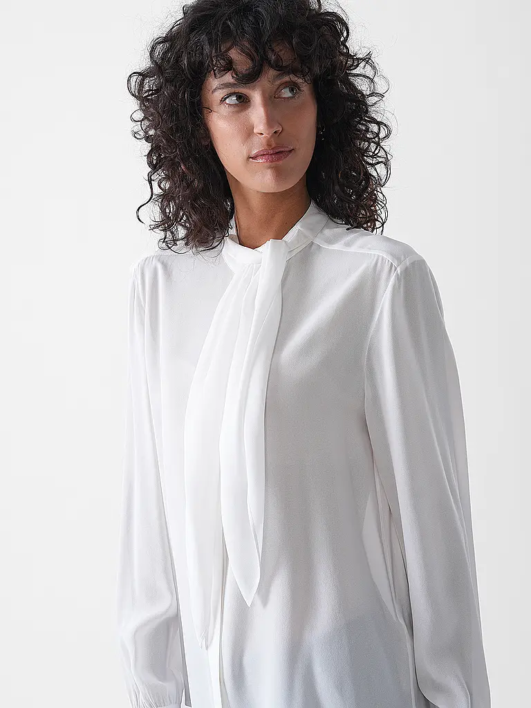 TORY BURCH | Blusa GEORGETTE | Crema