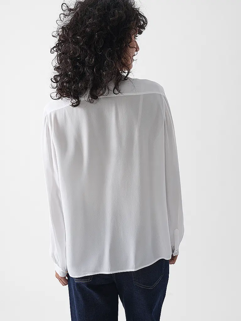 TORY BURCH | Blusa GEORGETTE | Crema
