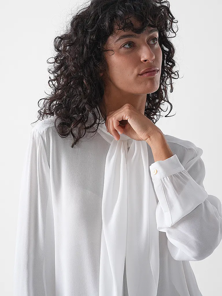 TORY BURCH | Blusa GEORGETTE | Crema