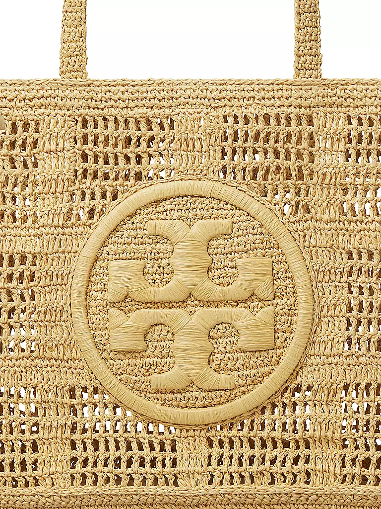 TORY BURCH | Borsa - Shopper ELLA Large | Crema