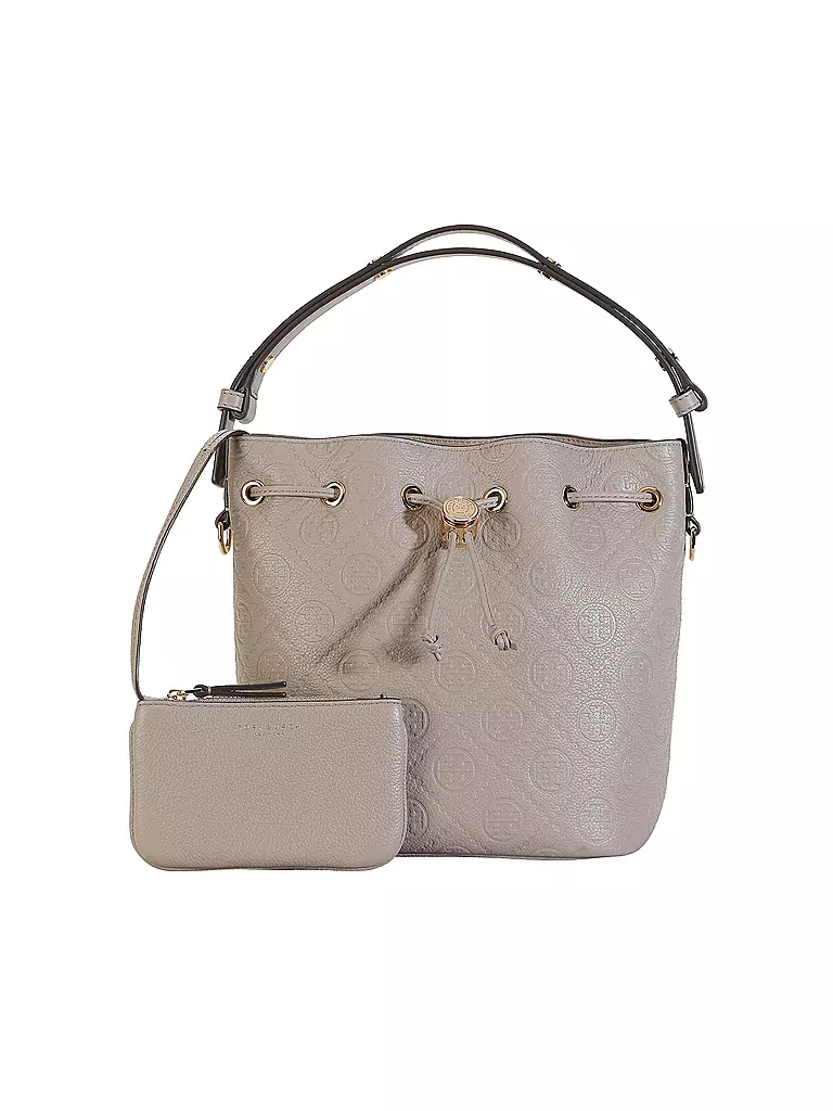 TORY BURCH | Borsa a secchiello in pelle | Verde