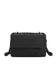 TORY BURCH | Borsa a tracolla in pelle - FLEMING MATTE | Nero