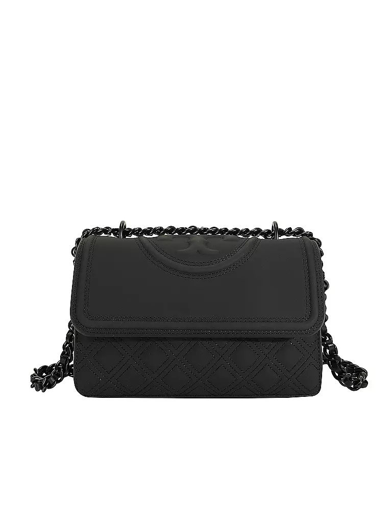 TORY BURCH | Borsa a tracolla in pelle - FLEMING MATTE | Nero