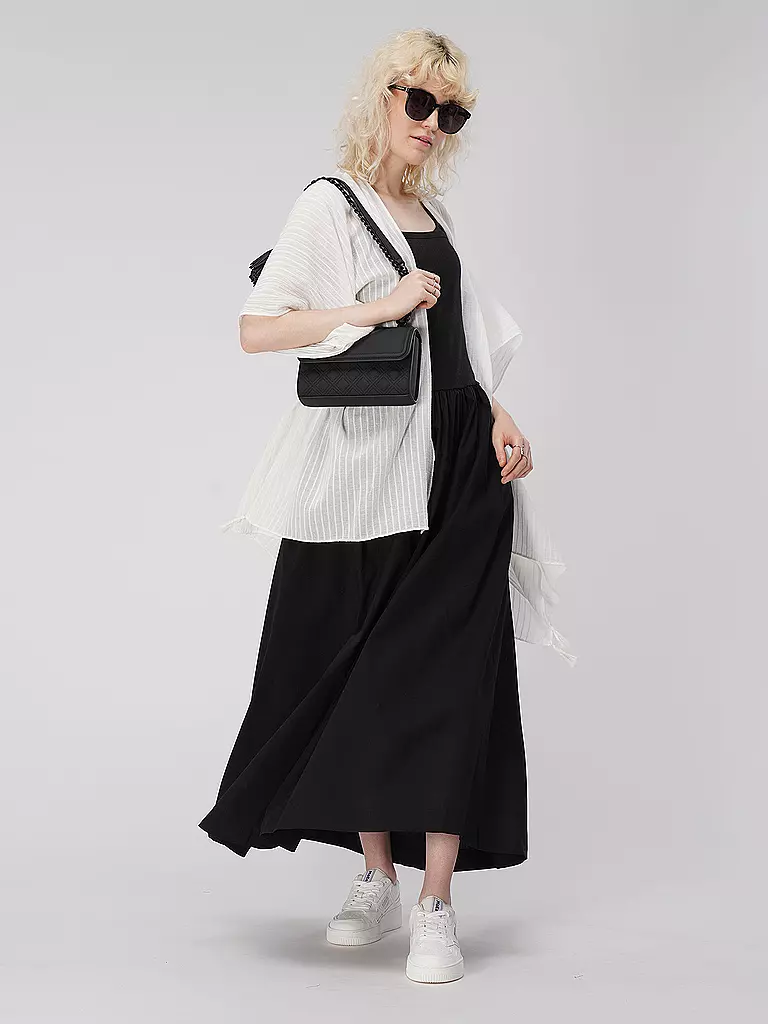 TORY BURCH | Borsa a tracolla in pelle - FLEMING MATTE | Nero