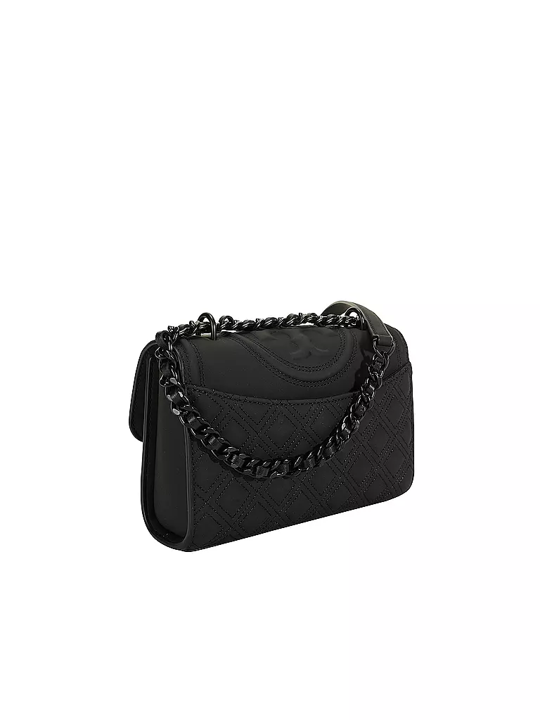 TORY BURCH | Borsa a tracolla in pelle - FLEMING MATTE | Nero