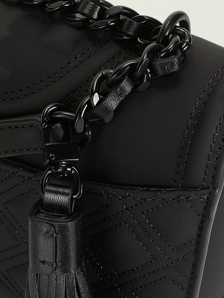 TORY BURCH | Borsa a tracolla in pelle - FLEMING MATTE | Nero