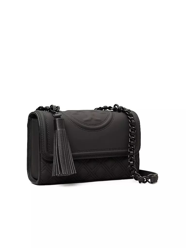 TORY BURCH | Borsa a tracolla in pelle - FLEMING MATTE | Nero