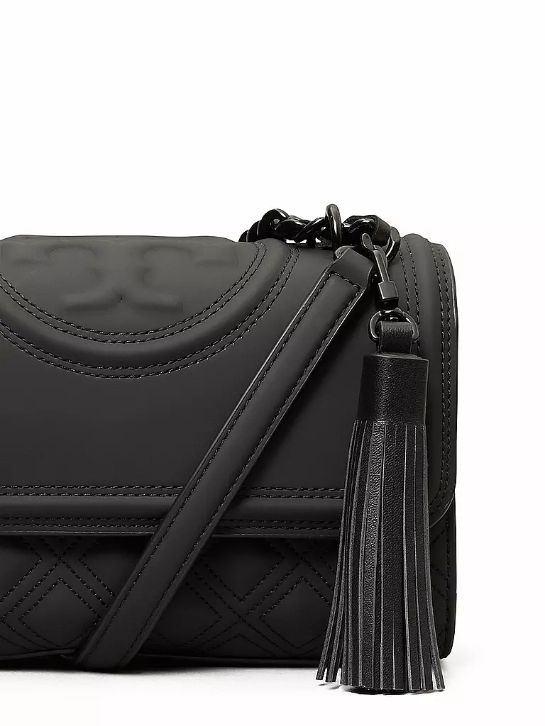 TORY BURCH | Borsa a tracolla in pelle - FLEMING MATTE | Nero