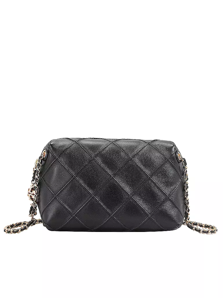 TORY BURCH | Borsa a tracolla in pelle - FLEMING Small | Nero