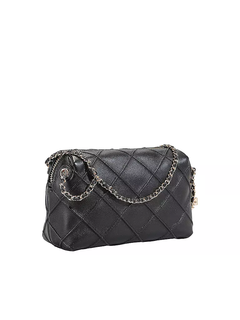 TORY BURCH | Borsa a tracolla in pelle - FLEMING Small | Nero