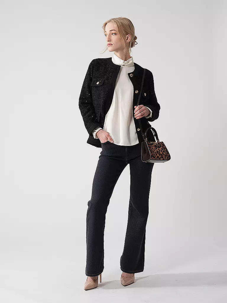 TORY BURCH | Borsa in pelle - Borsa a mano ELEANOR Mini | Marrone