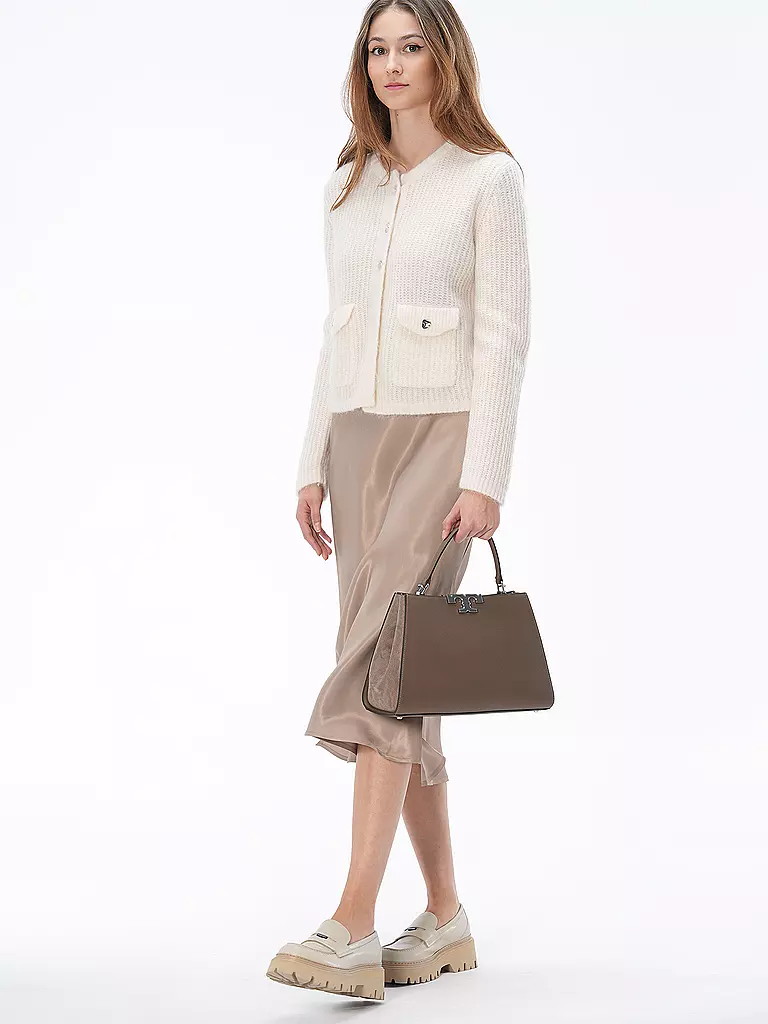 TORY BURCH | Borsa in pelle - Borsa a mano ELEANOR | Marrone