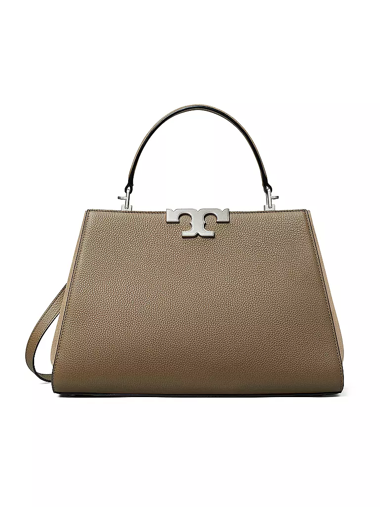 TORY BURCH | Borsa in pelle - Borsa a mano ELEANOR | Marrone