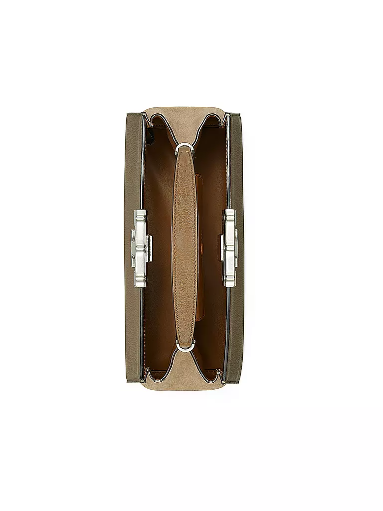 TORY BURCH | Borsa in pelle - Borsa a mano ELEANOR | Marrone