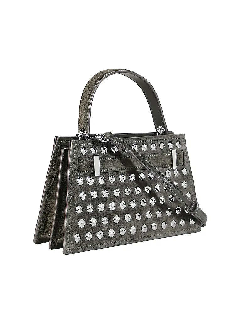 TORY BURCH | Borsa in pelle - Borsa a mano LEE RADZ | Oliva